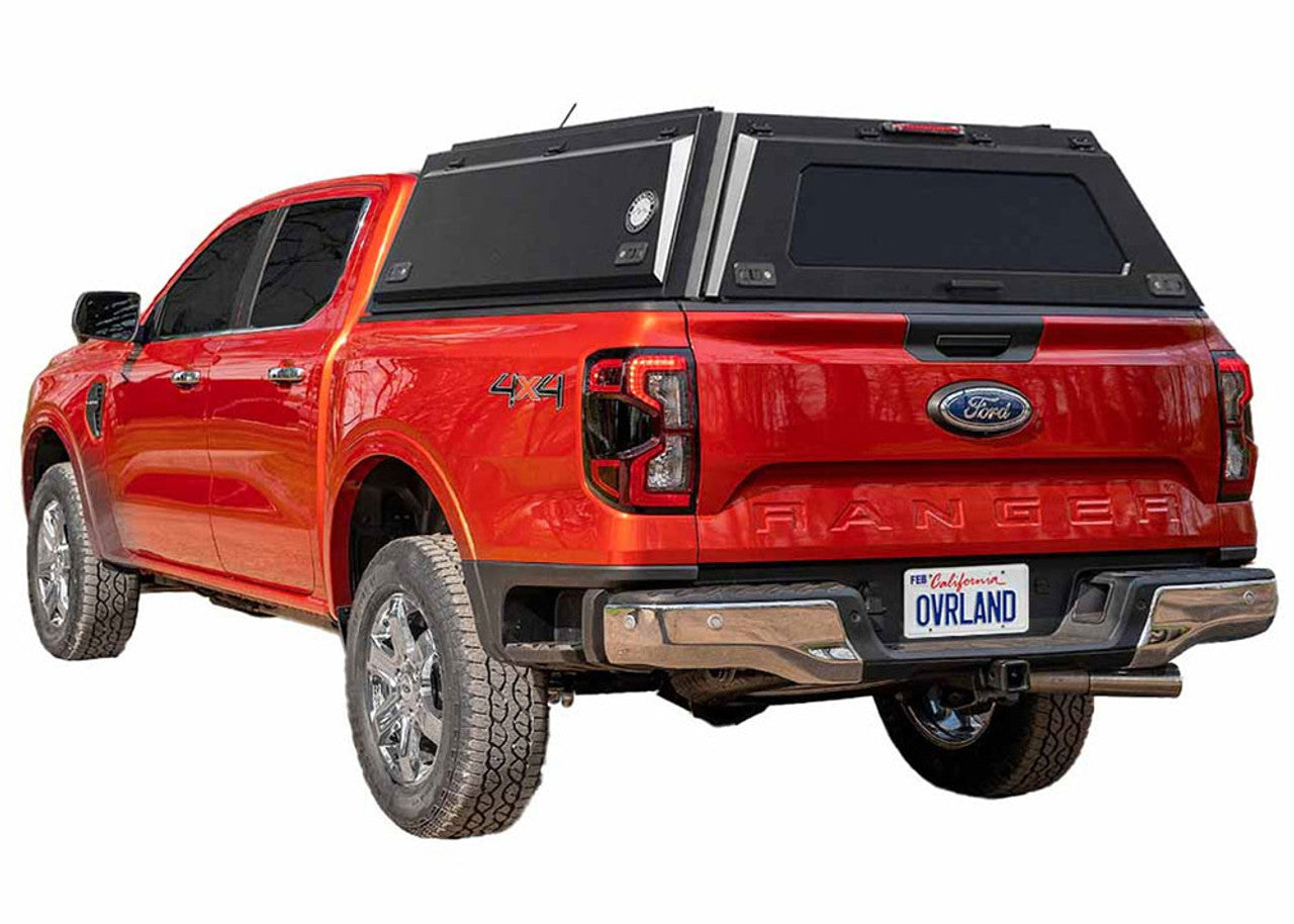 Expedition - Truck Cap W/Full Wing Doors, Front And Rear Windows & 3rd Brake Light