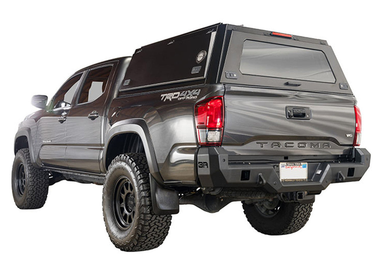 Expedition - Truck Cap W/Full Wing Doors, Front And Rear Windows & 3rd Brake Light