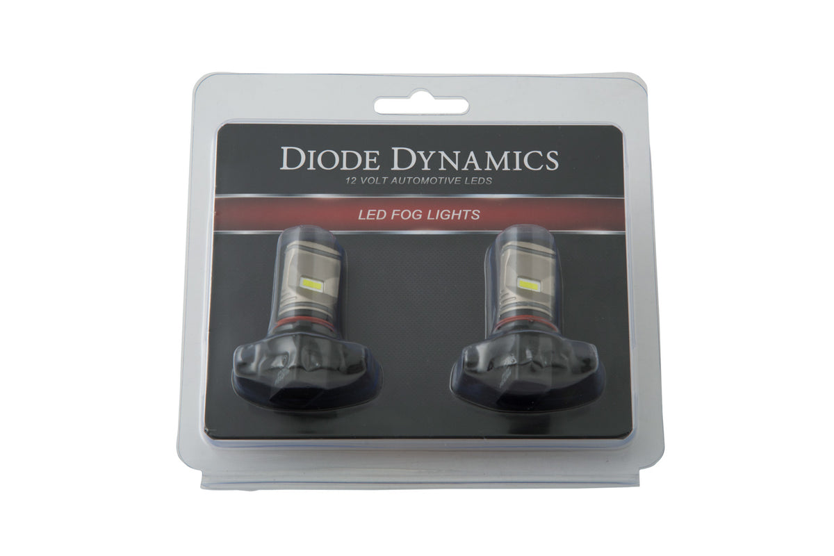 Diode Dynamics P13W/PSX26W HP60 LED bulbs for 2016-2018 Nissan Titan – packaging