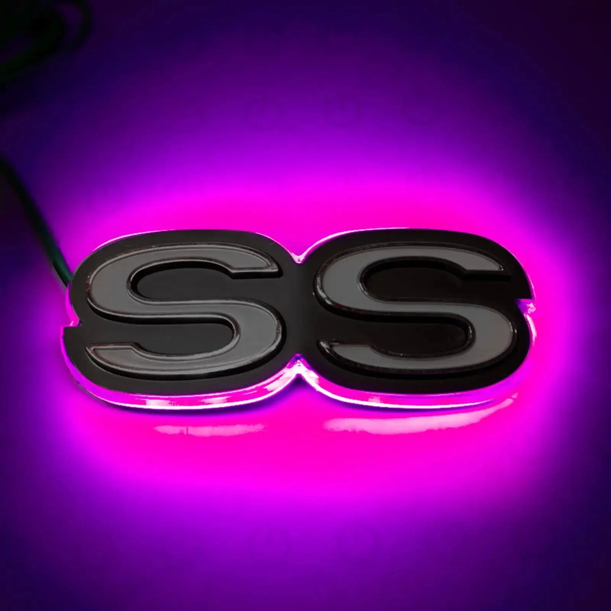 ORACLE Lighting illuminated SS emblem for universal custom fit