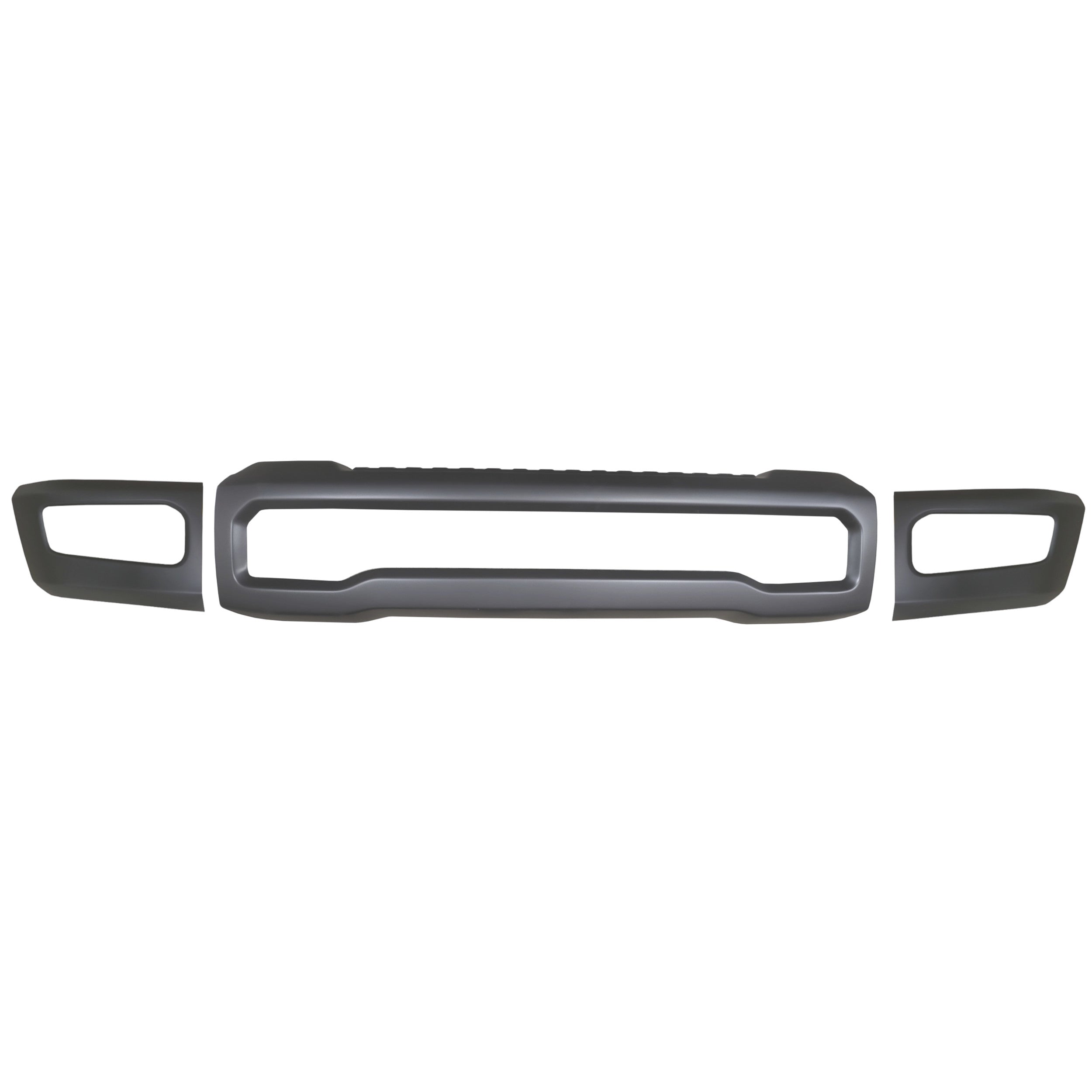 Paintable ABS 2023 Ford F250 F350 Front Bumper Cover Shellz, ready for custom painting