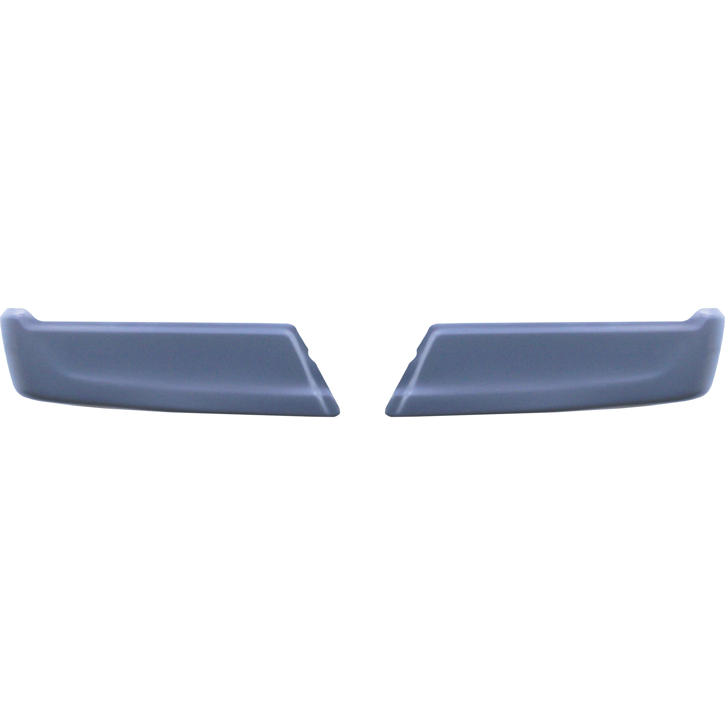 2021-2023 F150 Rear Bumper Covers in Paintable ABS - BumperShellz Chrome Delete Kit