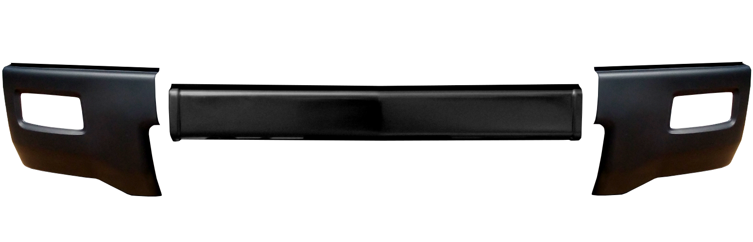 2014-2015 Chevy Silverado 1500 Front Bumper Overlays