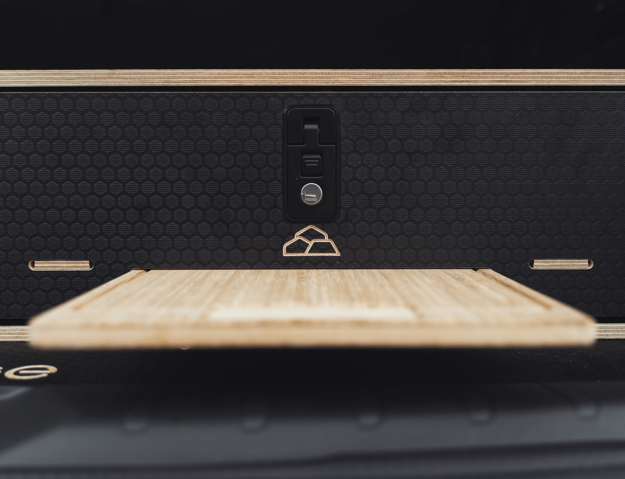 Módulo de cajón de la serie Park: kit de tabla de cortar