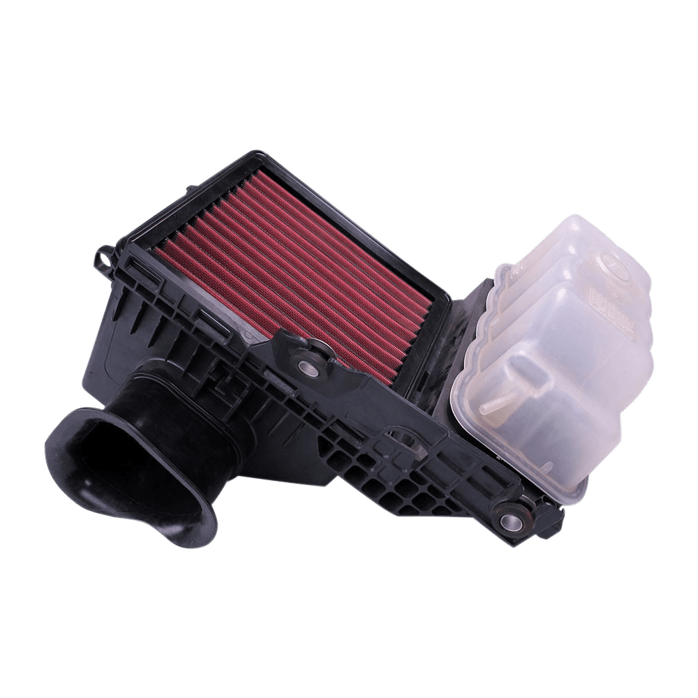 STOCK REPLACEMENT FILTER & HIGH FLOW FENDER INLET FOR 2011-2014 Ford F-150 3.5L ECOBOOST, 3.7L, 5.0L, 6.2L, 2010-2014 FORD RAPTOR 6.2L