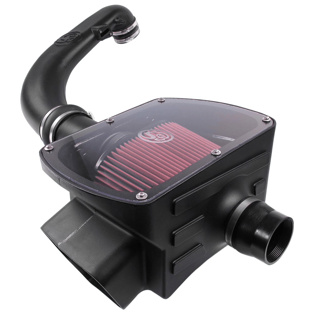 S&B cold air intake for 2005-2008 Ford F-150 5.4L