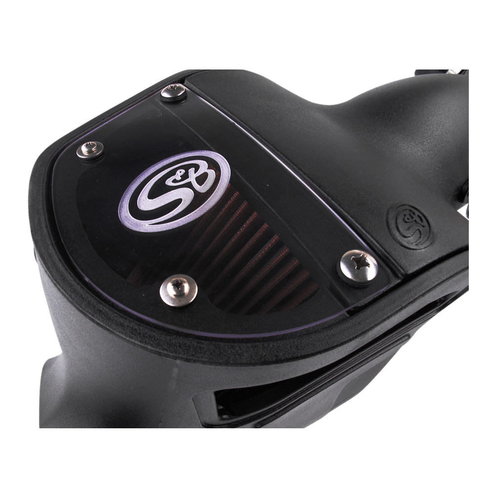 Cold Air Intake for 2008-2010 Ford Powerstroke 6.4L - DISCONTINUED - S&B