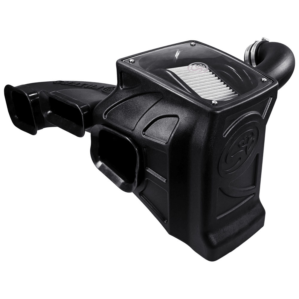 Dry Extendable Cold Air Intake for 2015-2016 Colorado / Canyon 3.6L on a white background
