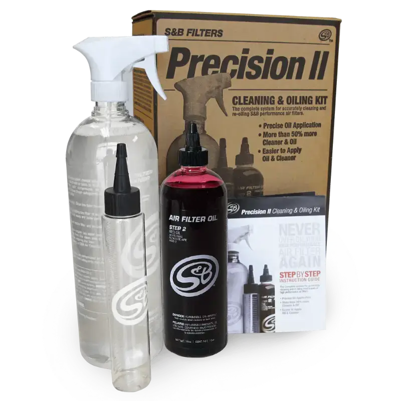 Precision II Cleaning and Oiling Kit - S&B