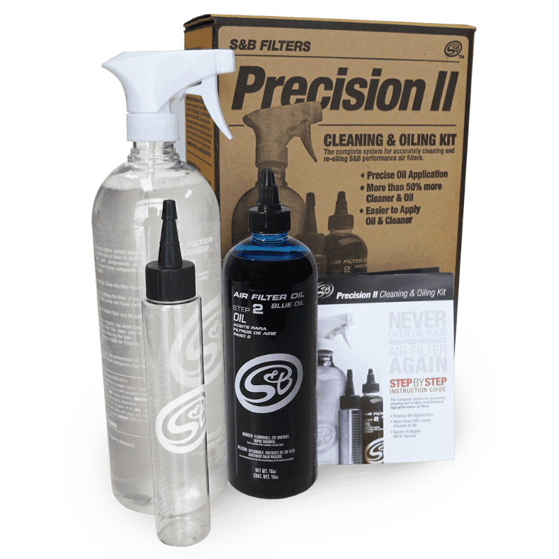 Precision II Cleaning and Oiling Kit - S&B
