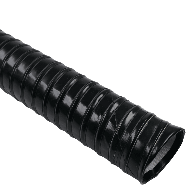3.5" ID Flexible Ducting (53" Length) for Particle Separator - V1 PARTICLE SEPARATOR ONLY