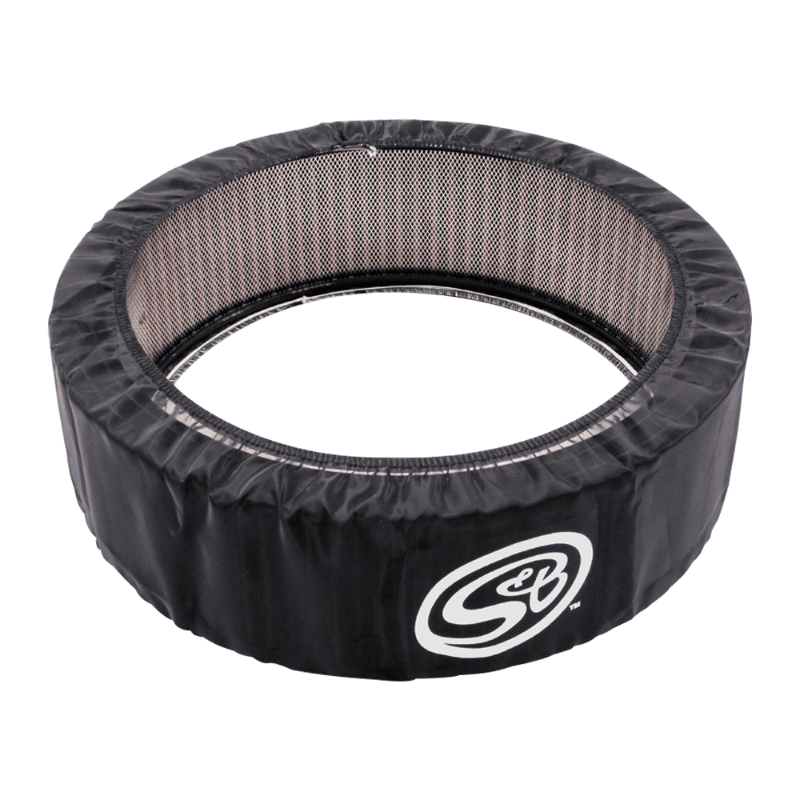 S&B's Filter Wrap for 14" Round Filters with Open Top