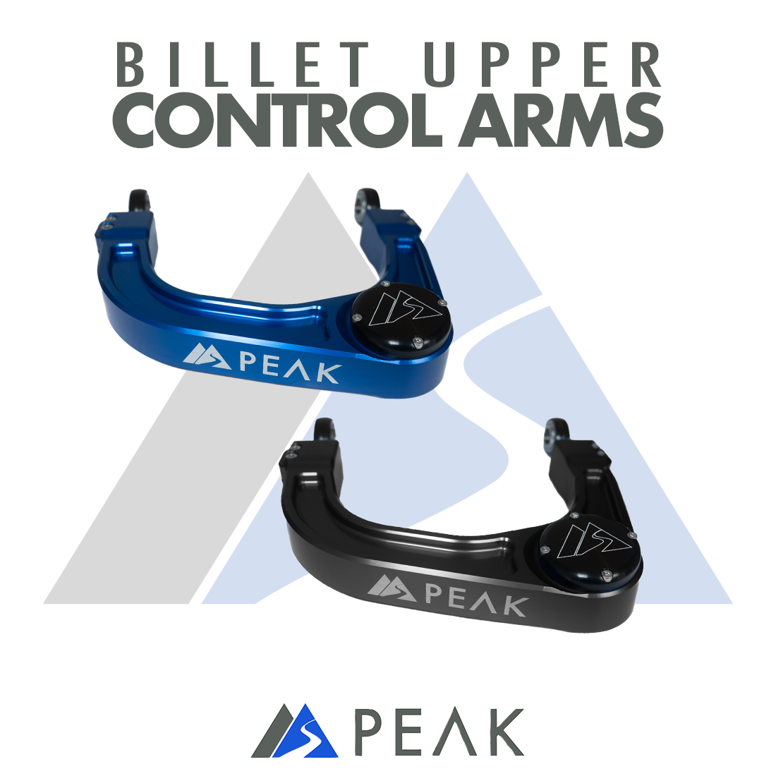 Peak Suspension Billet Upper Control Arms – 24+ Toyota Tacoma for 2024+ Toyota Tacoma