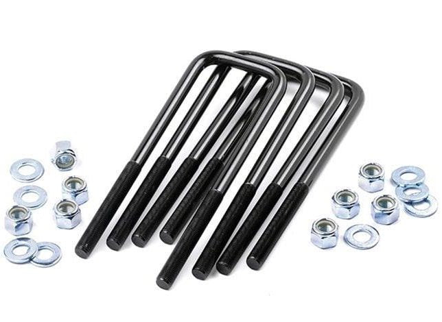 Peak Suspension Colorado U-Bolts for 2015-2022 Chevy Colorado / GMC Canyon