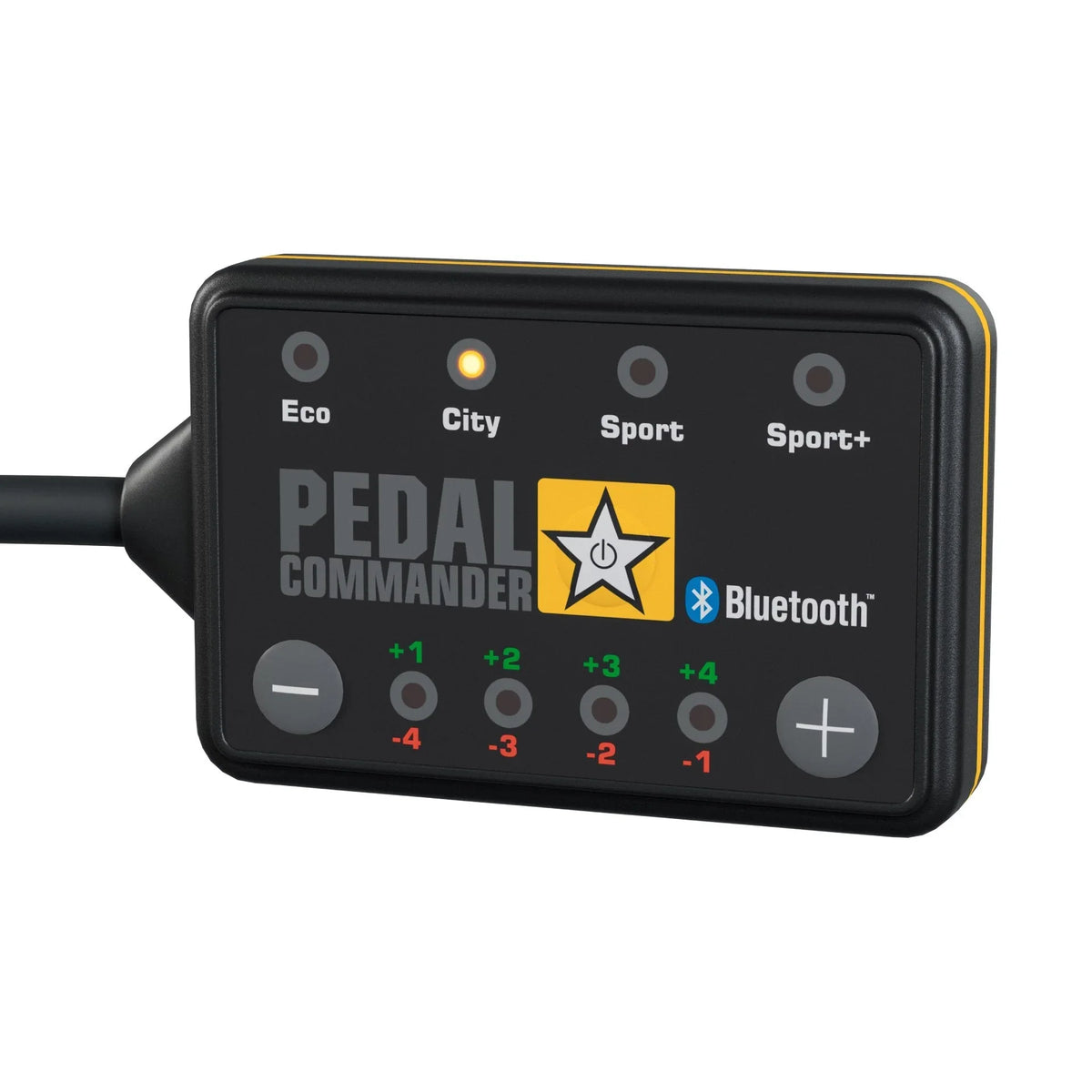 Pedal Commander throttle controller device for vehicles with eco, city, sport modes and Bluetooth