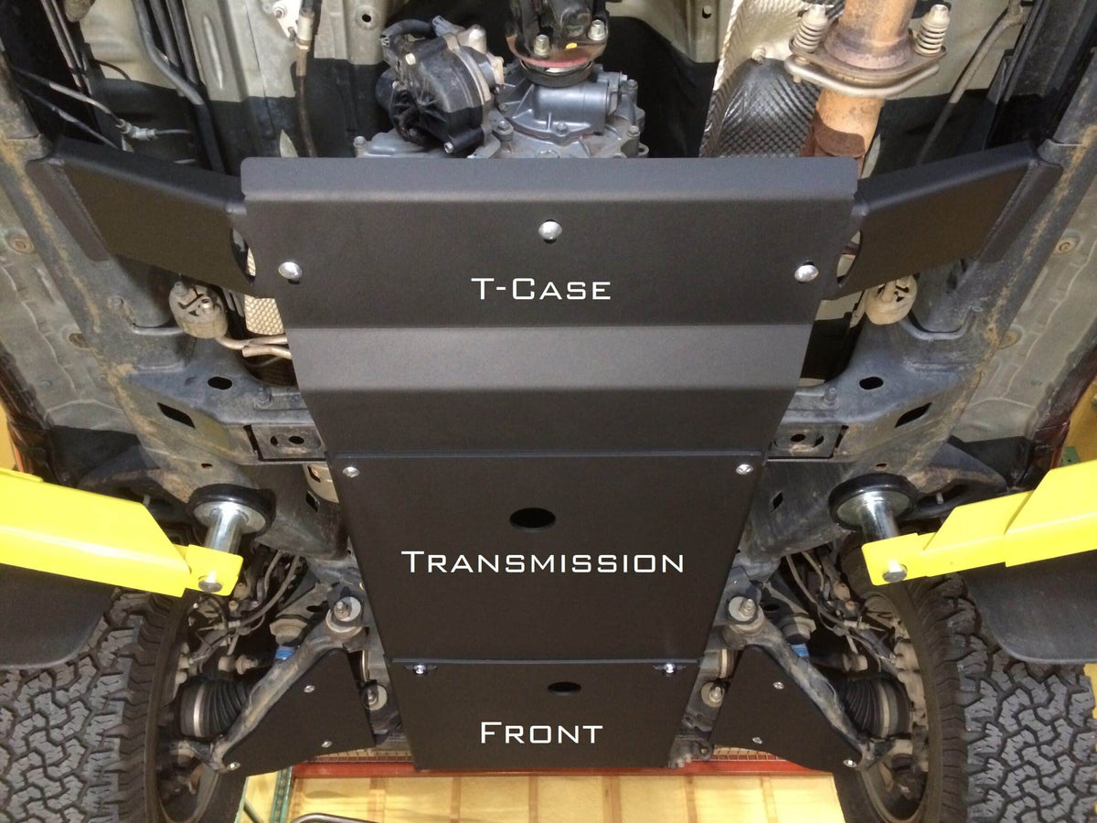 RCI transfer-case skid plate for Toyota 4Runner V6 and FJ Cruiser