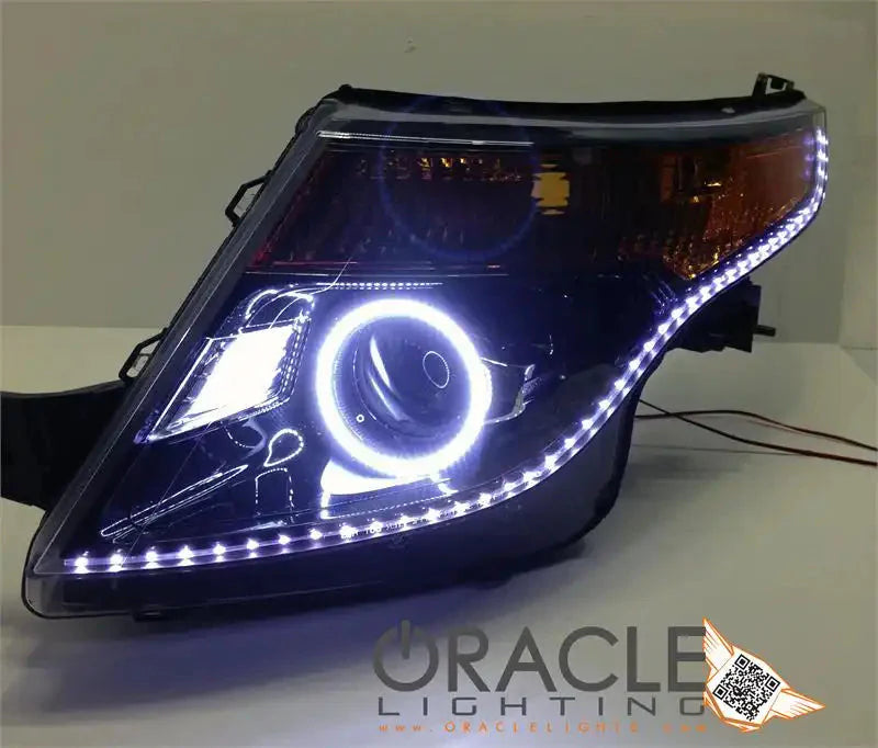ORACLE Lighting 2012-2015 Ford Explorer LED Headlight Halo Kit