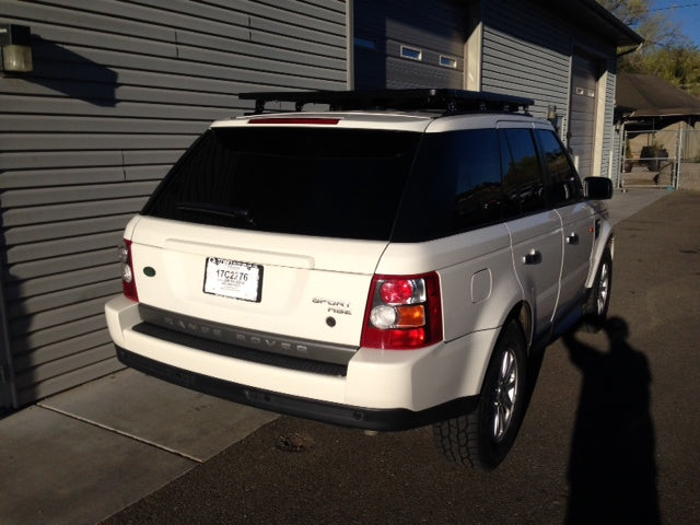 装备 Range Rover Sport K9 车顶行李架套件