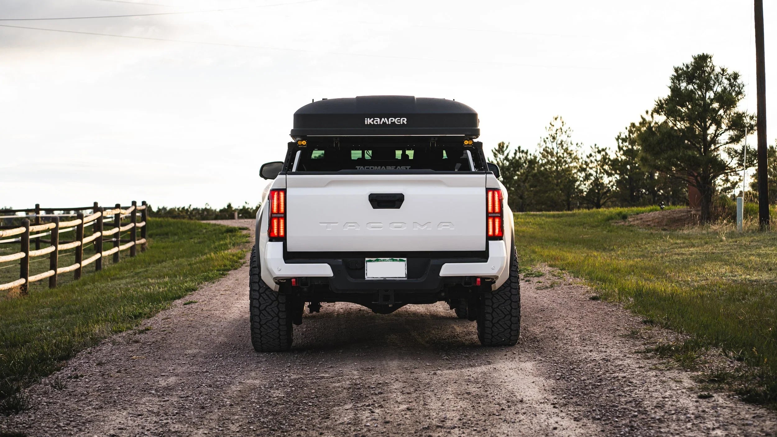 2024-Current Toyota Tacoma Rear Recovery Points