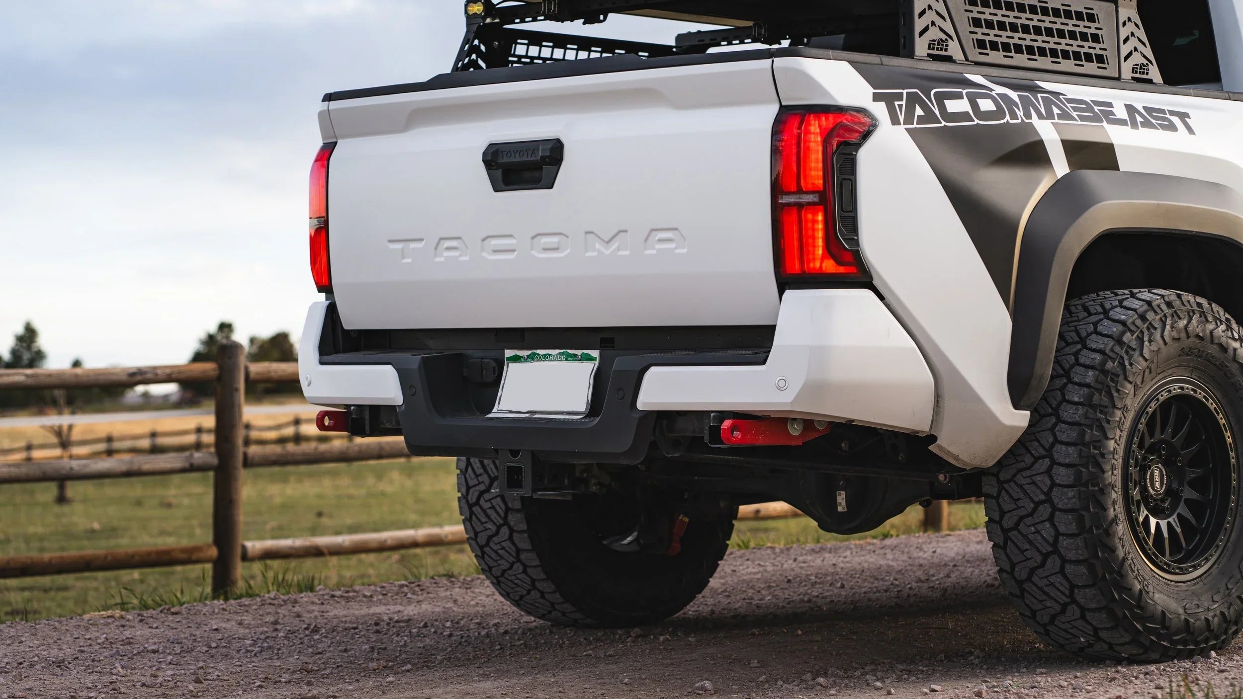 2024-Current Toyota Tacoma Rear Recovery Points