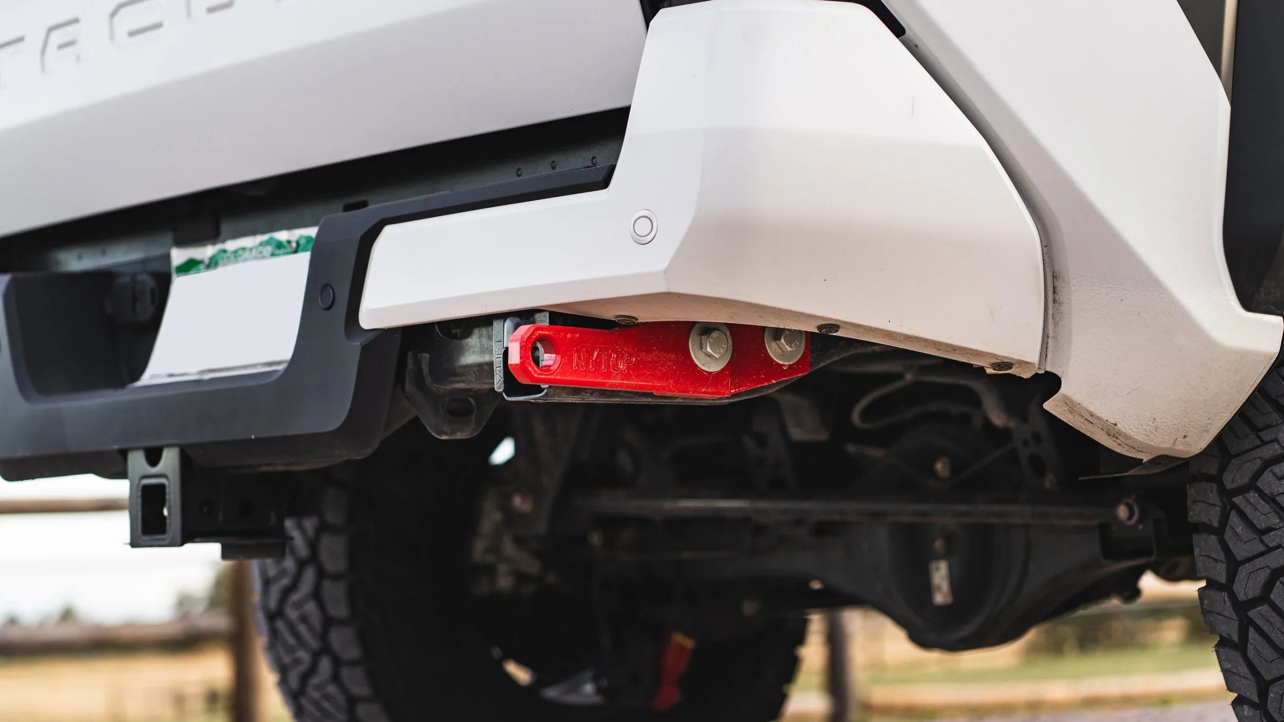 2024-Current Toyota Tacoma Rear Recovery Points