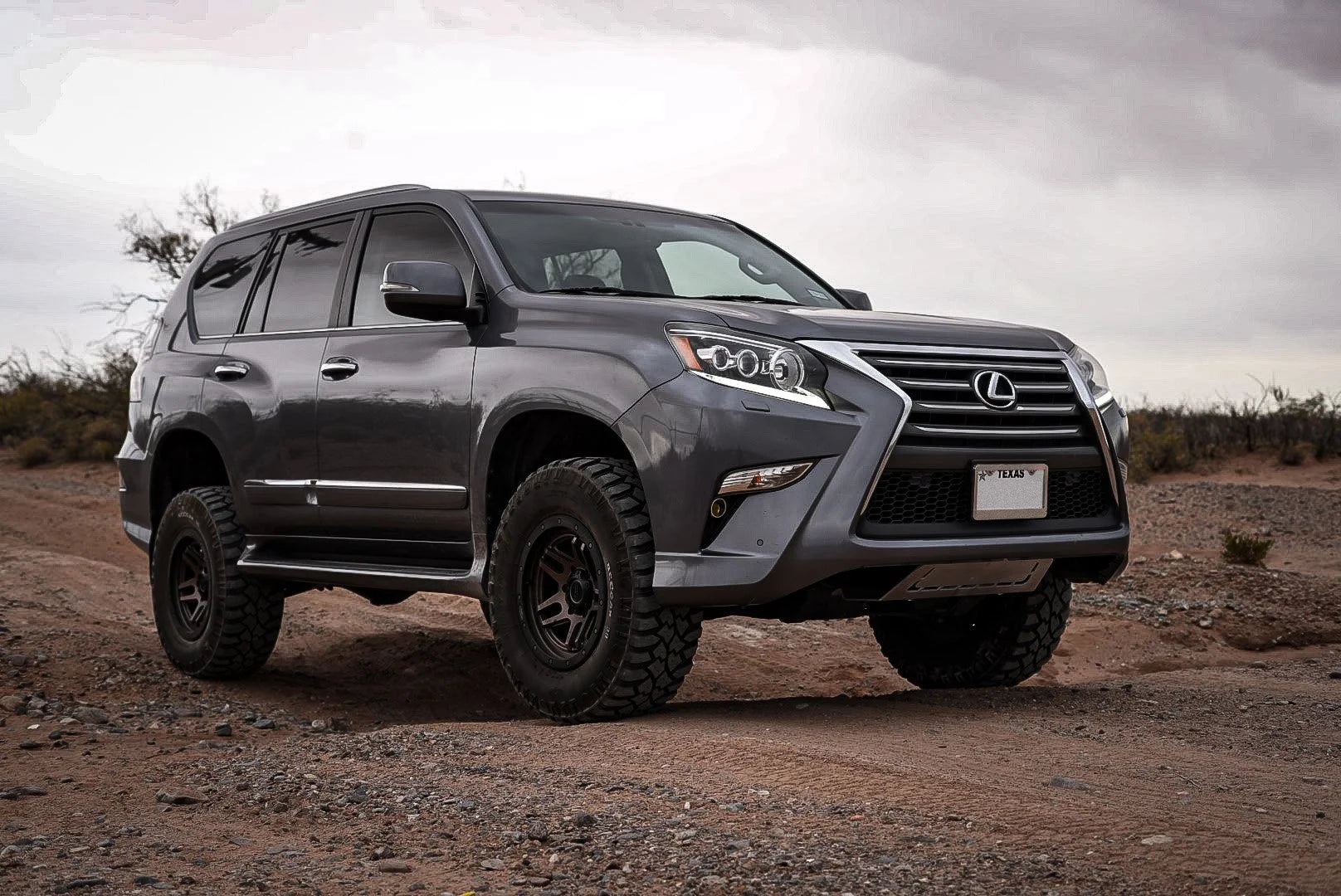 2014-2023 Lexus GX460 Skid Plate Extension