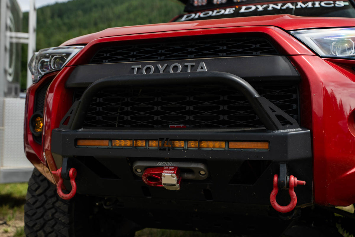 Diode Dynamics Stage Series 30" Amber Light Bar for trucks and SUVs