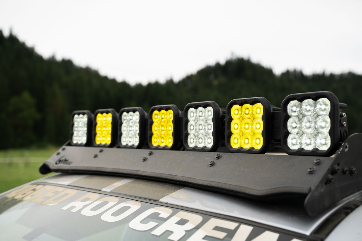 Diode Dynamics SS5 CrossLink 7-Pod 44-inch LED Light Bar for trucks and SUVs