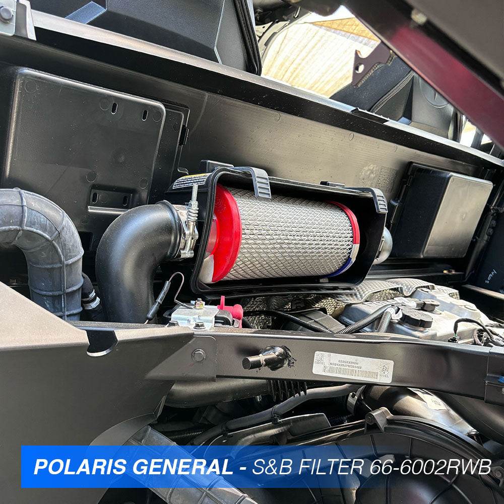 REPLACEMENT FILTER FOR 2015-2026 POLARIS RZR 900 / S1000, 2016-2026 POLARIS GENERAL, 2024-2026 POLARIS RANGER XD 1500
