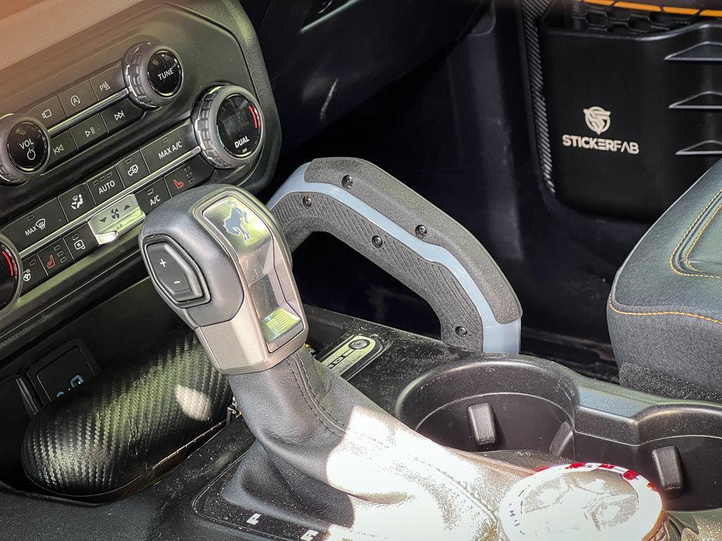 Printed Series Center Grab Handle Stripe Overlay - 2021+ *Bronco