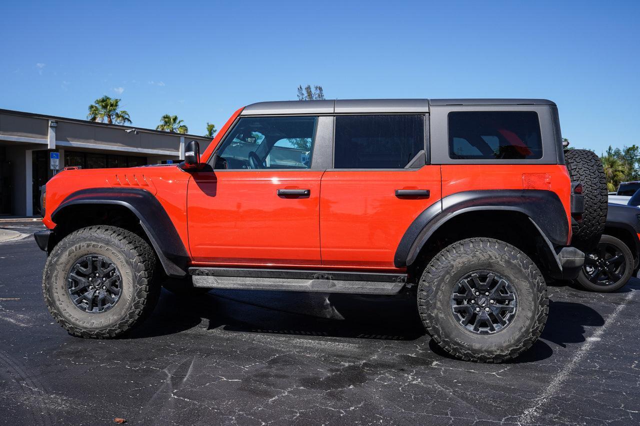 Printed Series Fuel Door Overlay - 2021+ Bronco Raptor