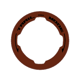 Printed Series GOAT Mode Dial Ring Overlay V2.1 - 2021+ Bronco