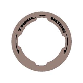 Printed Series GOAT Mode Dial Ring Overlay V2.1 - 2021+ Bronco
