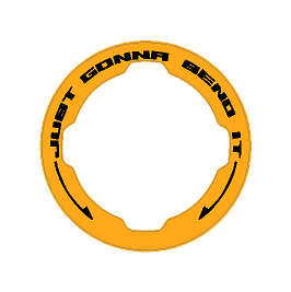 Printed Series GOAT Mode Dial Ring Overlay V2.1 - 2021+ Bronco