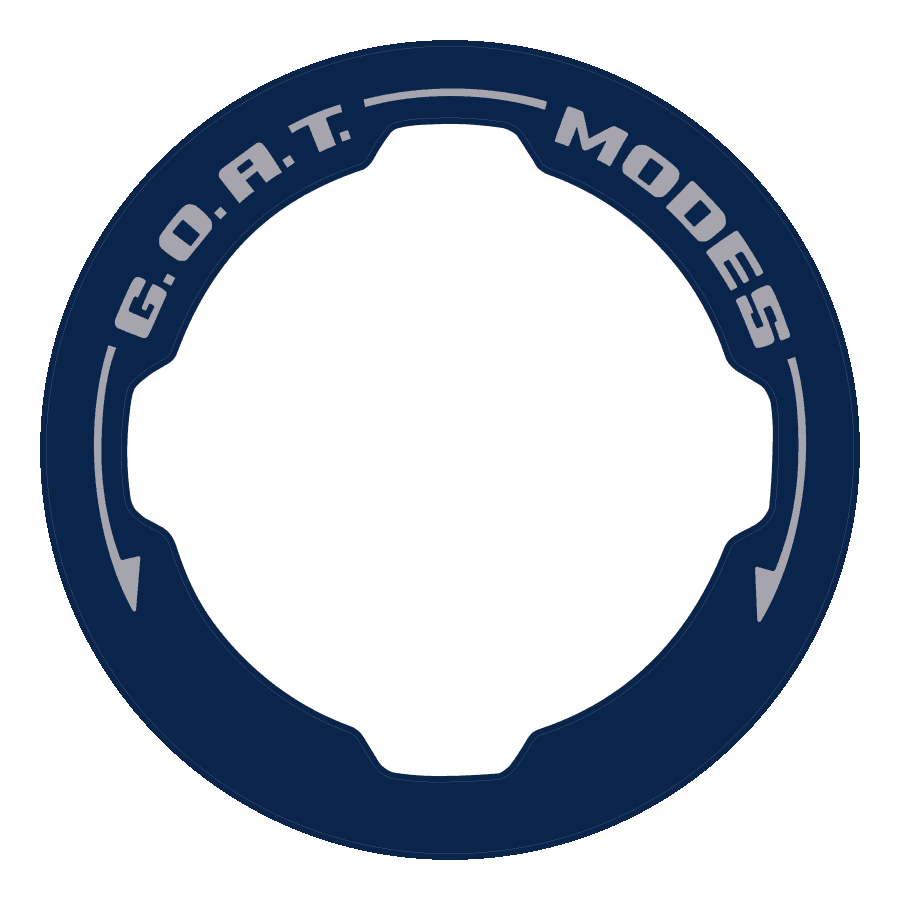 Printed Series GOAT Mode Dial Ring Overlay V2 - 2021+ Bronco