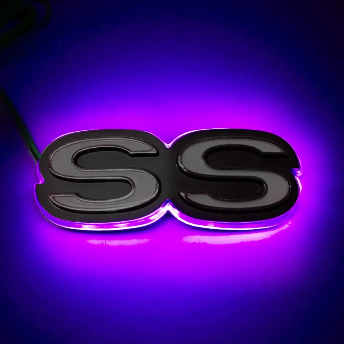 ORACLE Lighting illuminated SS emblem for universal custom fit