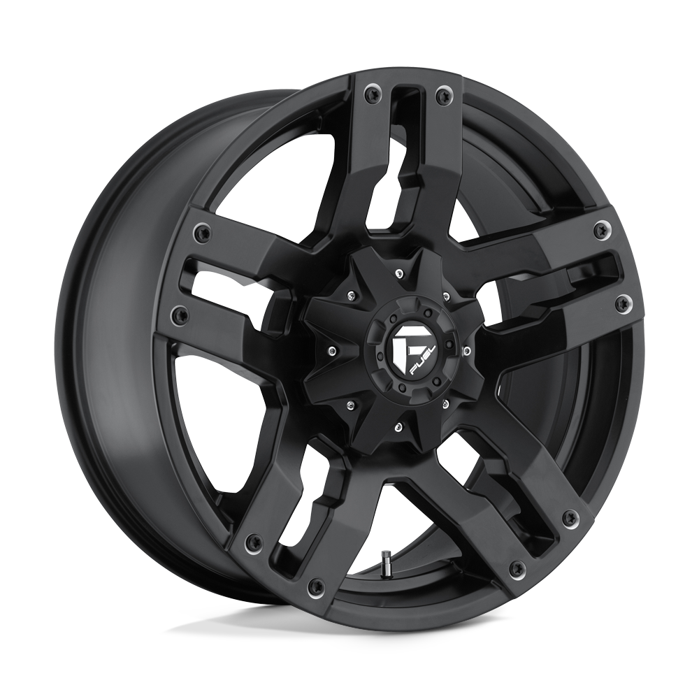 Fuel Pump D515 Matte Black wheel, multiple bolt patterns