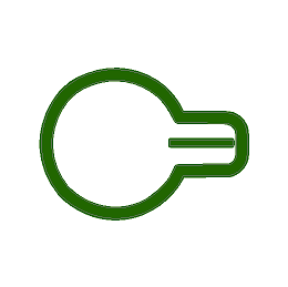 Push to Start Outline Overlay (Printed Series Vinyl) - 2021+ Bronco