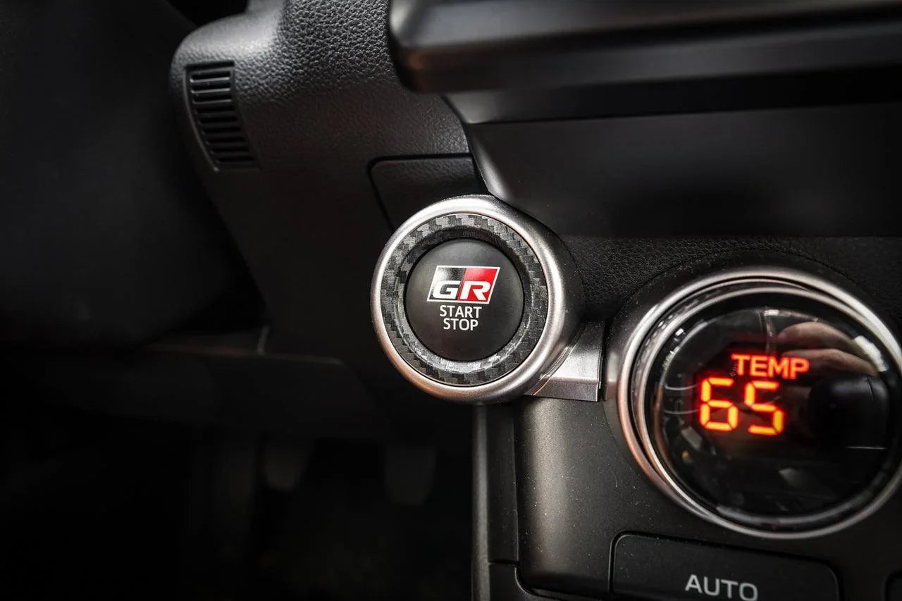 Push to Start Trim 3D Carbon Overlay - 2022+ BRZ / GR86