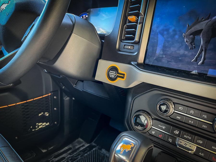 Push to Start Trim Outline (Standard Series) - 2021+ Bronco