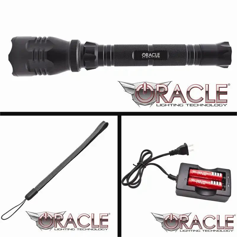 ORACLE Q-5 tactical LED flashlight for universal use