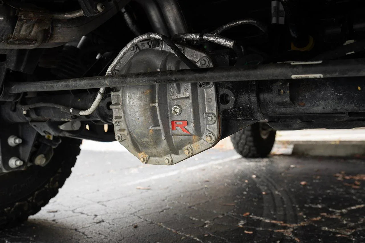 R Overlay for Differential Cover - 2022+ Bronco Raptor