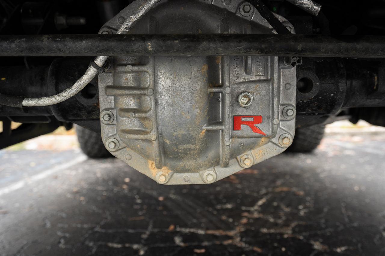 R Overlay for Differential Cover - 2022+ Bronco Raptor