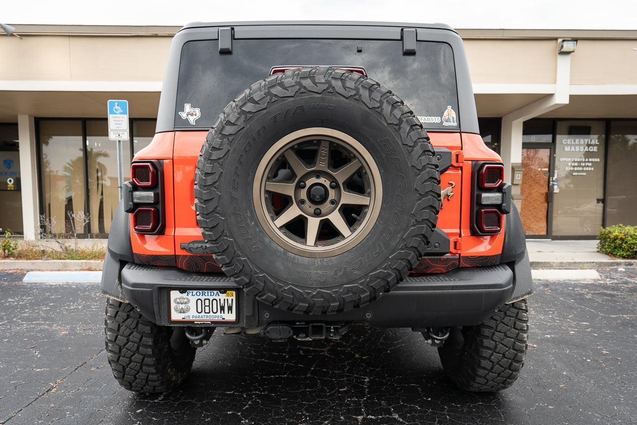 R Overlay for Differential Cover - 2022+ Bronco Raptor