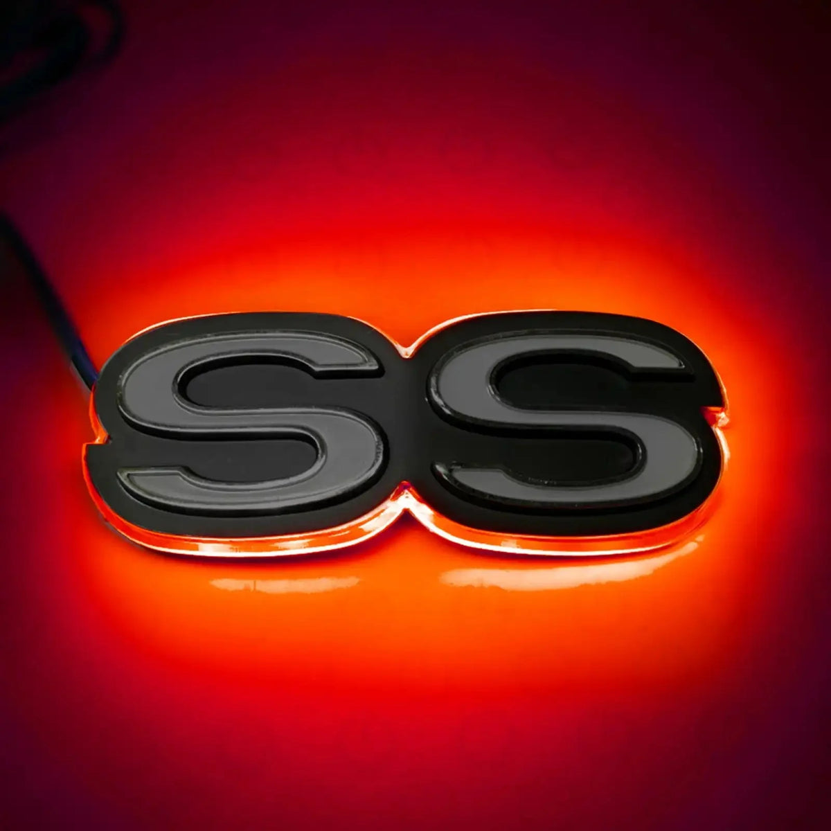 ORACLE Lighting illuminated SS emblem for universal custom fit