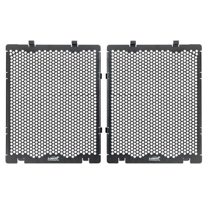 LOBOO Radiator Guard for BMW R1300GS / R1300GS Adventure– CNC Aluminum Protective Grille, Airflow-Optimized, Anodized Finish