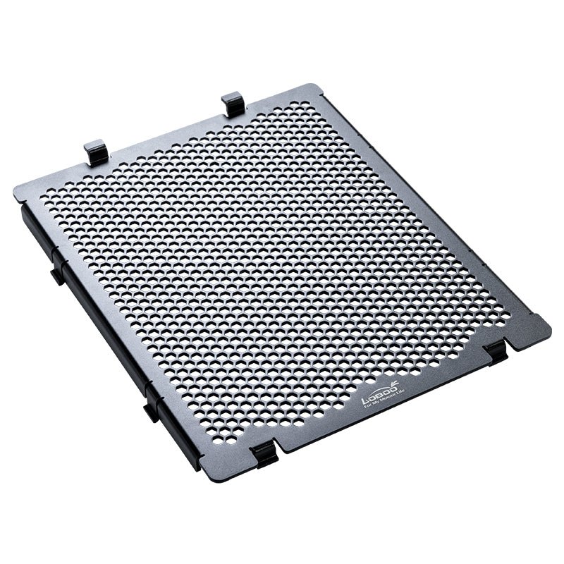 LOBOO Radiator Guard for BMW R1300GS / R1300GS Adventure– CNC Aluminum Protective Grille, Airflow-Optimized, Anodized Finish