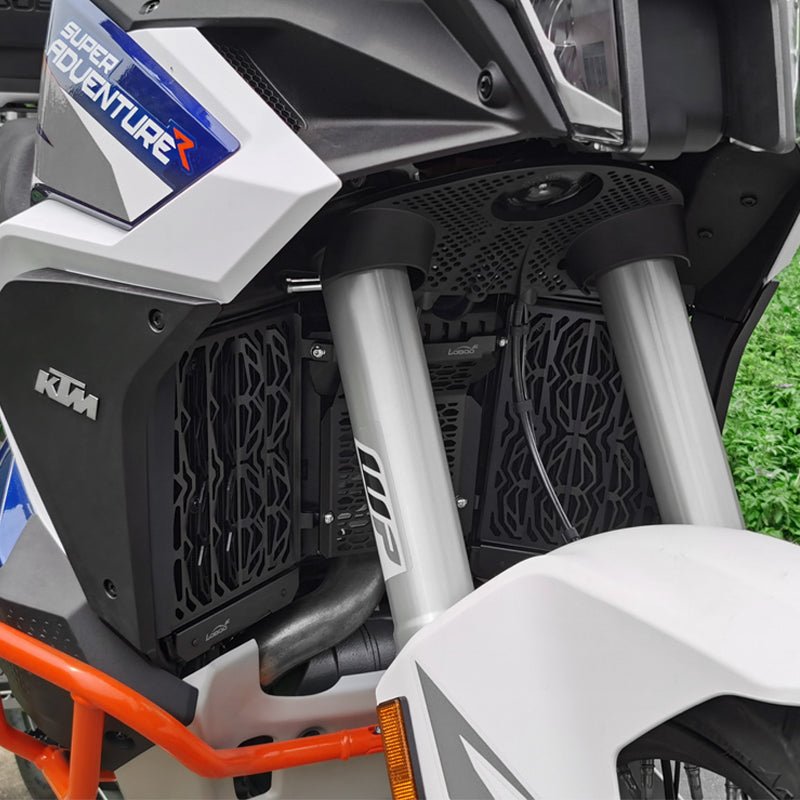 LOBOO Radiator Protector & Engine Skid Guard for KTM 1290 Adventure (2022-On), CHW251 + CDNB251 Set