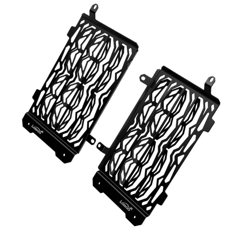 LOBOO Radiator Protector & Engine Skid Guard for KTM 1290 Adventure (2022-On), CHW251 + CDNB251 Set