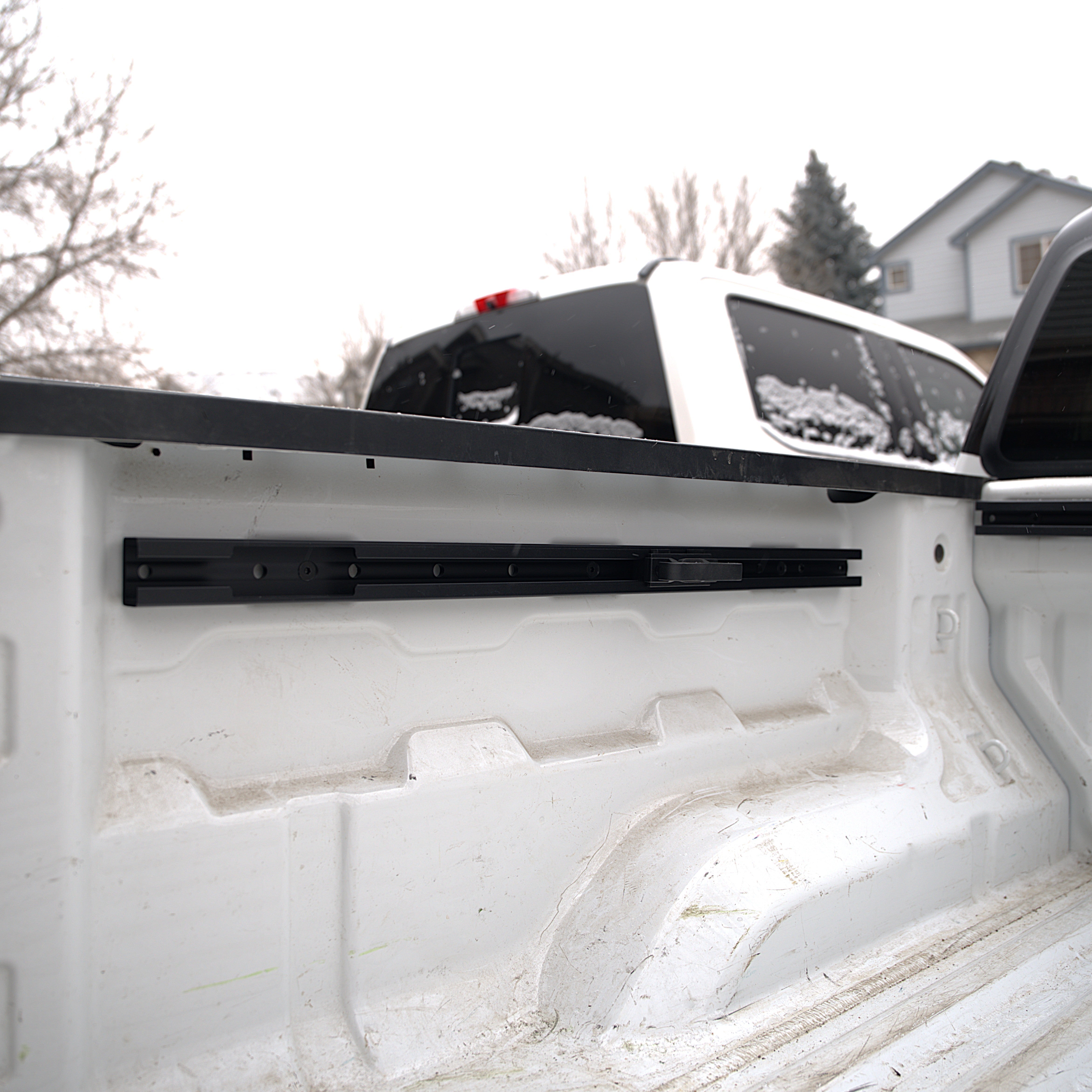 Integral Truck Rails - Bedside Rail System - Chevrolet Colorado & GMC Canyon (2023+)